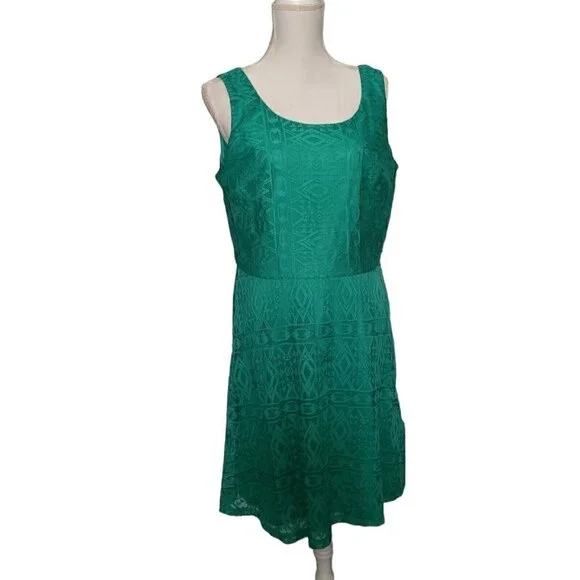 Alyx Sleeveless Lace Sundress Size 14 - Picture 1 of 8